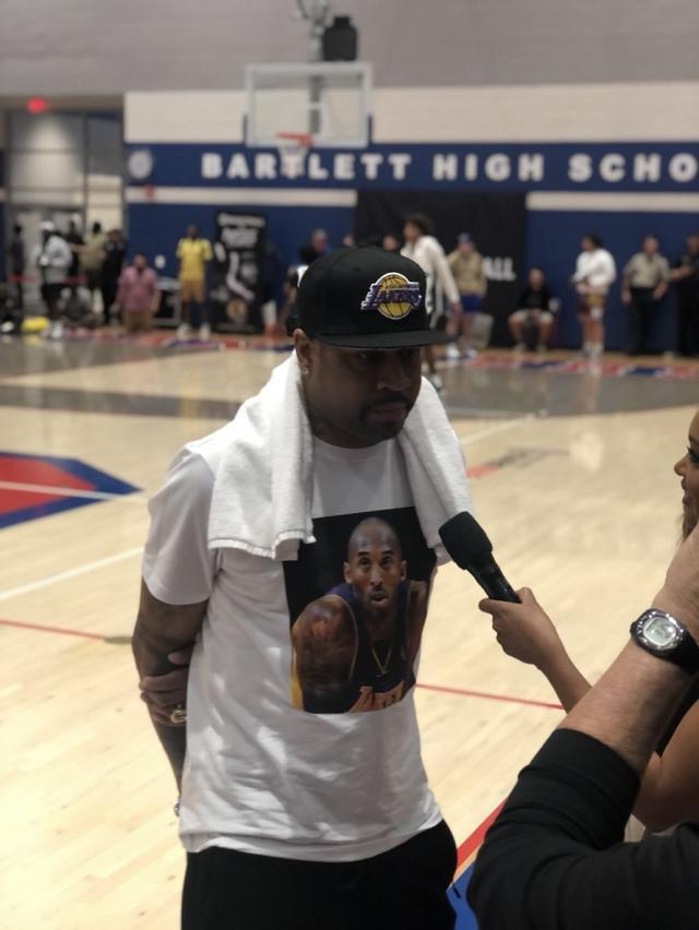 一分钟展示凯尔特人版欧文。